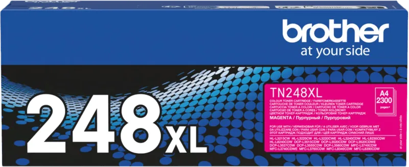 Brother Brother Tonerkartusche TN-248XLM magenta – Produktbild 2 von 5