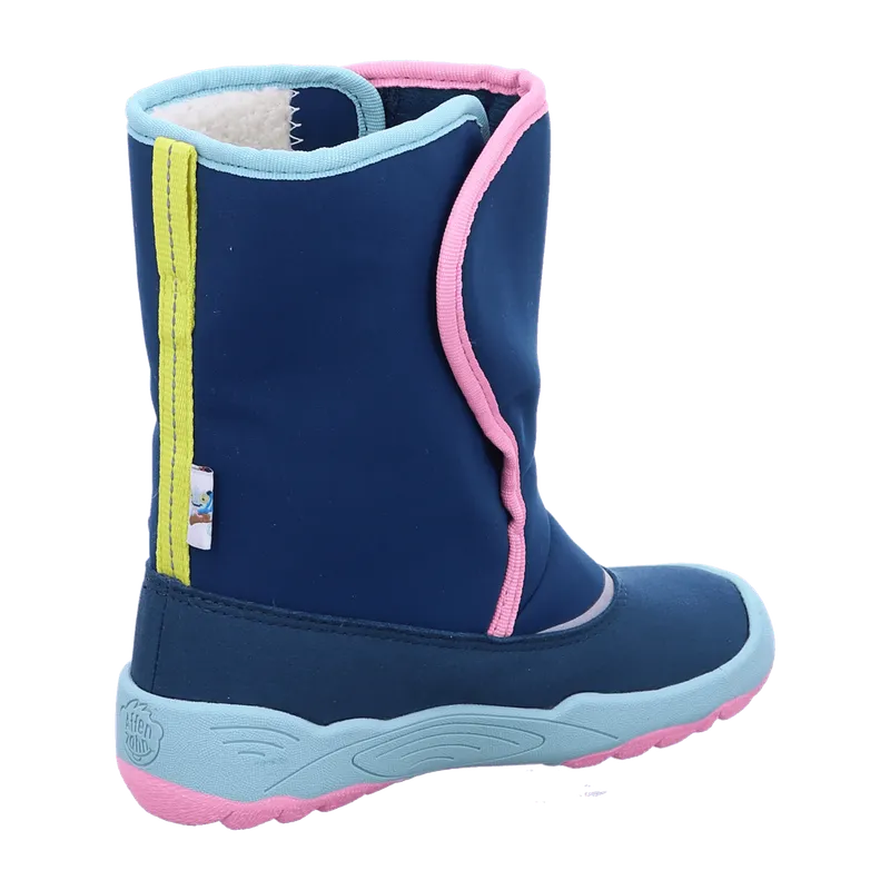 Affenzahn Affenzahn Schneestiefel Vegan Freezy Chamäleon für Kinder, blau, Größe 29 EU, Blau, – Produktbild 5 von 7