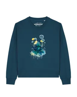 watapparel watapparel Sweatshirt Frauen Yoga & Meditation – Produktbild 1 von 1