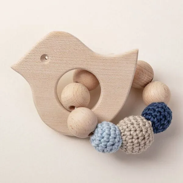 NoniKids Berlin NoniKids Berlin NoniKids Geschenkebox * Petit Animals * blau I GOTS Bio – Produktbild 7 von 8