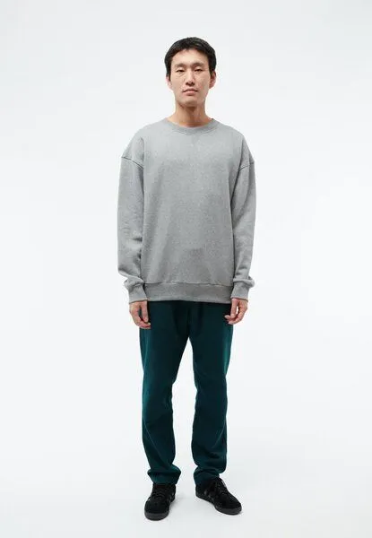 Givn Berlin Givn Berlin Sweater GBCEMALI relaxed Fit aus Bio-Baumwolle, Grey melange, – Produktbild 1 von 4