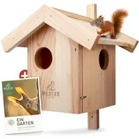 wildtier liebe wildtier liebe Eichhörnchen Kobel – Produktbild 1 von 1