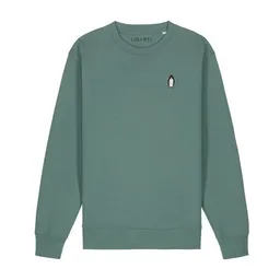 LIGARTI Bestickter Pullover – Thorben der Pinguin – LIGARTI Tiermanufaktur – Produktbild 1 von 1