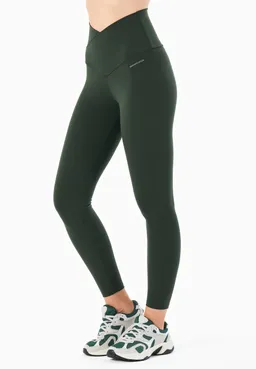ORGANICATION ORGANICATION Damen vegan Leggings Hohe Taille Libby Amazonas Grün – Produktbild 1 von 1
