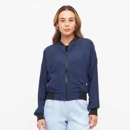 WiDDA berlin WiDDA berlin Wendeblouson Grafik blau – Produktbild 1 von 1