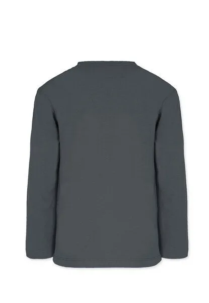 Band of Rascals Band of Rascals Too Cool for School Longsleeve, Dark-grey, – Produktbild 4 von 4
