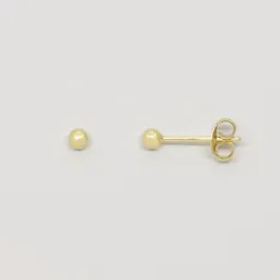 fejn jewelry fejn jewelry Ohrstecker 'shiny ball' – Produktbild 1 von 1