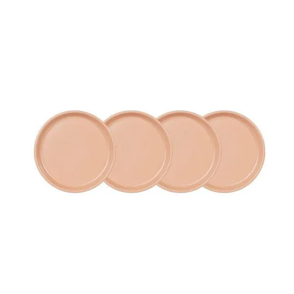 Originalhome Originalhome ReClay Dessertteller – 4er-Set, Pfirsich, – Produktbild 4 von 4
