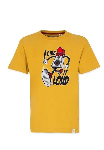 Band of Rascals Band of Rascals Loud T-Shirt, Mustard, – Produktbild 1 von 3