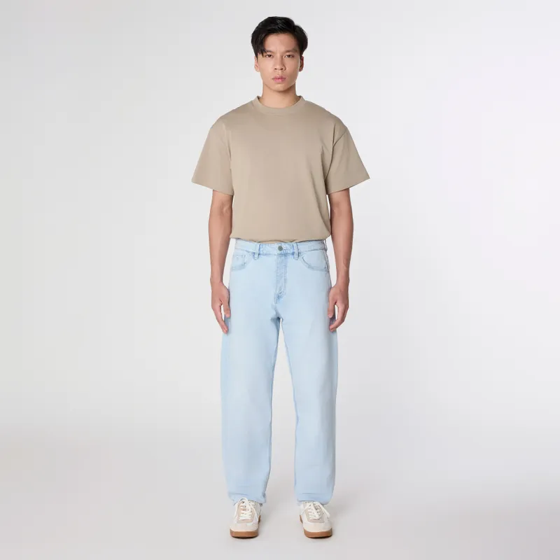 DAWN Herren Jeans RISE Relaxed Tapered DAWN Bio-Baumwolle, Ice blue, – Produktbild 1 von 5