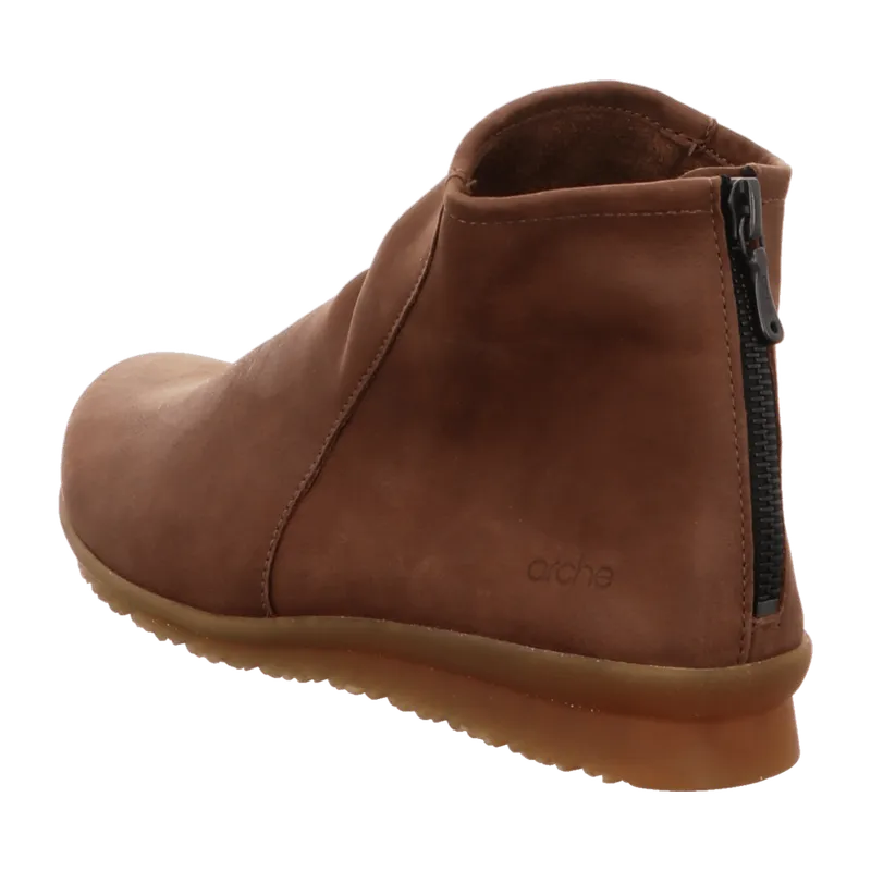 Arche Arche Bequeme Stiefeletten für Damen, braun, Größe 40 EU, Braun, – Produktbild 3 von 7