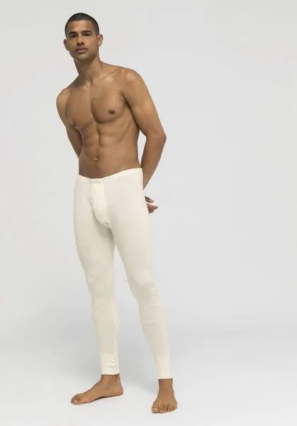 hessnatur hessnatur Lange Pants PureNATURE aus reiner Bio-Baumwolle, Natur, – Produktbild 4 von 7