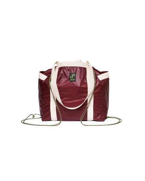 DEMANO DEMANO Tote Bag Hergestellt aus Fallschirmresten, Burdeos, – Produktbild 1 von 4