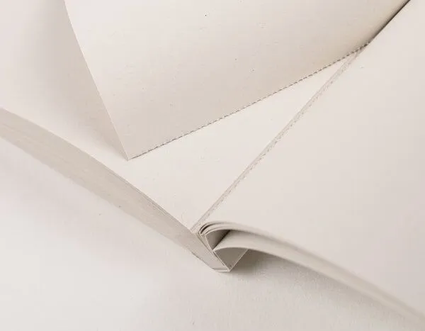 tyyp tyyp Notizbuch A4 Softcover – Recyclingpapier – blanko – perforiert – Produktbild 1 von 4