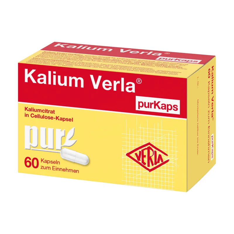 Kalium Verla Kalium Verla purKaps – Produktbild 1 von 2