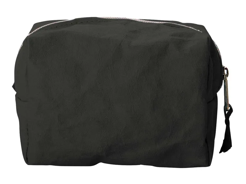 Kosmetiktasche 'Polly' aus Papyr, Black, – Produktbild 1 von 1