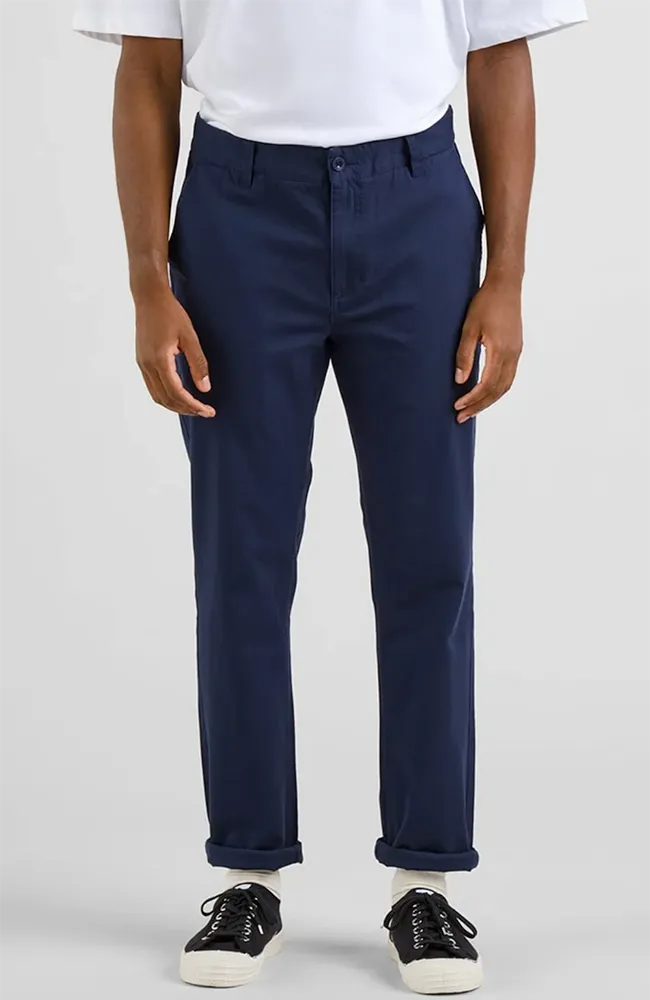 Dedicated DEDICATED Herren vegan Chinos Sund Navy, Extra dunkelblau, – Produktbild 1 von 2