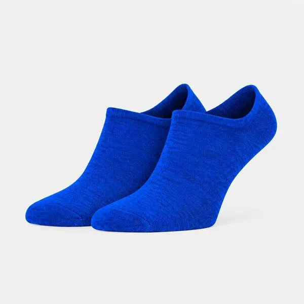 Opi and Max Opi and Max Sneaker Socken aus Bio-Baumwolle für Damen & Herren (GOTS 3er-Pack), Saxe blau, – Produktbild 4 von 4