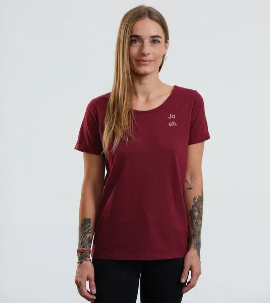 Gary Mash GARY MASH Shirt Taylor Jo eh. aus Biobaumwolle, Burgund (rot), – Produktbild 2 von 4