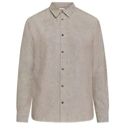 KnowledgeCotton Apparel KnowledgeCotton Apparel Flanell-Hemd Regular Fit Heavy Twill – Produktbild 1 von 1