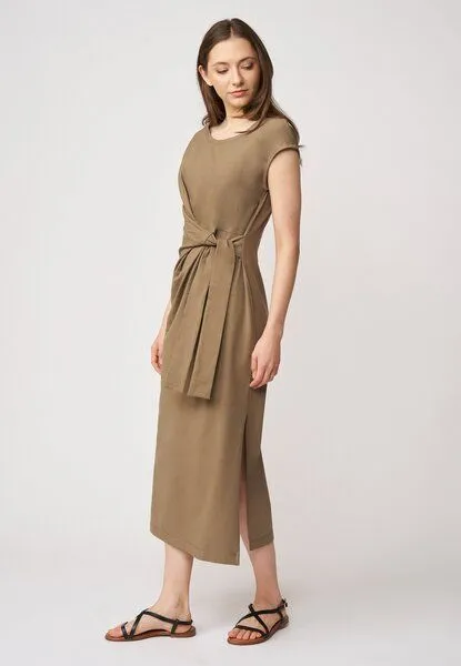 LANA Organic LANA Organic elegantes Sommerkleid, Modell Marly, Caspers, – Produktbild 4 von 4
