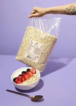 KoRo Bio Haferflocken Großblatt 4 x 2,5 kg – Produktbild 1 von 1