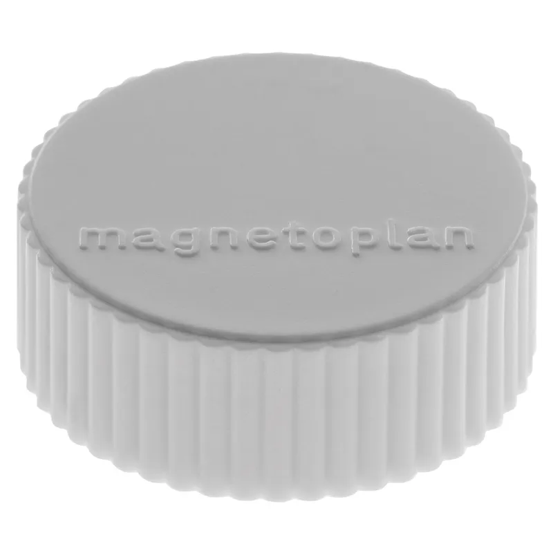 magnetoplan 10 magnetoplan Magnete 'Discofix magnum' grau – Produktbild 1 von 3
