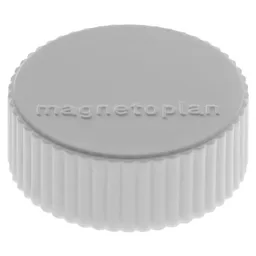 magnetoplan 10 magnetoplan Magnete 'Discofix magnum' grau – Produktbild 1 von 1