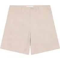 KnowledgeCotton Apparel KnowledgeCotton Apparel Shorts POSEY, Light feather gray, – Produktbild 1 von 2