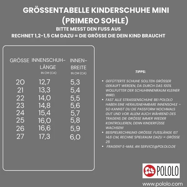 Pololo Pololo leichter Sommersneaker "Pepe" aus Baumwolle (Bio kbA), Größen 20-27, Gelb, – Produktbild 4 von 4