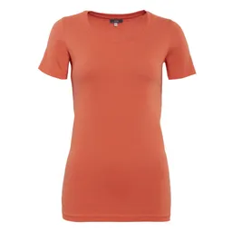 Living Crafts LIVING CRAFTS - Damen T-Shirt - Orange (100% Bio-Baumwolle), Nachhaltige Mode, Bio Bekleidung – Produktbild 1 von 1