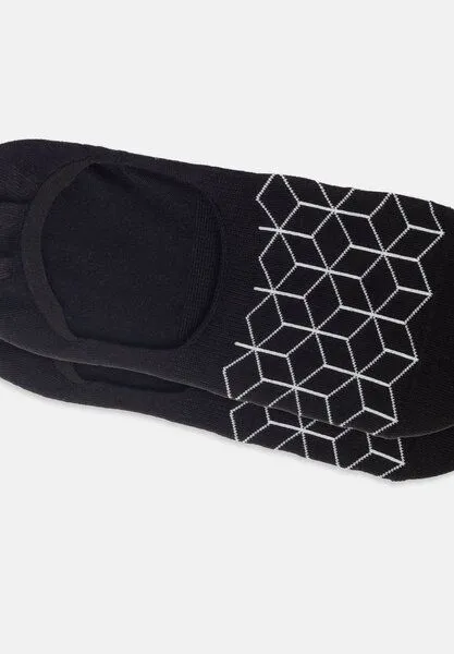 DillySocks DillySocks Füßlinge „Hidden Dog Geometrics“, Mehrfarbig, – Produktbild 4 von 4