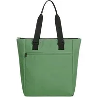 Halfar Halfar Einkaufstasche/Kühltasche aus recyceltem Polyester 33 x 40 x 15 cm Shopper, Grün, – Produktbild 1 von 1