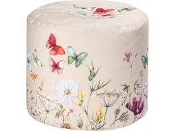 Sitzsack "Dotcom" 50 x 40 cm, Blumenwiese – Produktbild 1 von 1