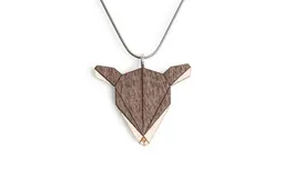 BeWooden BeWooden Halskette Reh | Kette mit Anhänger aus Holz – Produktbild 1 von 1