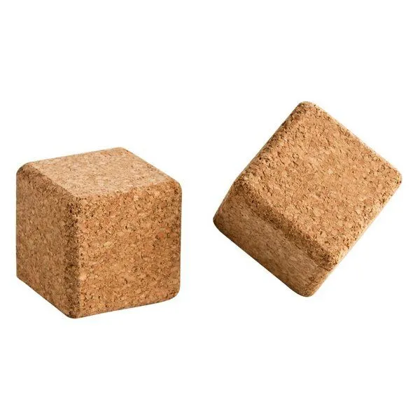 Kork-Deko Kork-Deko Geometrische Formen aus Kork | 7 teiliges Set | Kork aus Portugal – Produktbild 7 von 8
