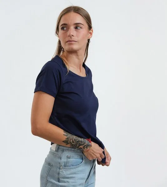 Gary Mash GARY MASH Shirt Taylor Basic aus Bio-Baumwolle, Dunkelblau, – Produktbild 1 von 4