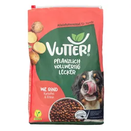 Vutter! Vutter! Trockenfutter: Wie Rind 4 kg – Produktbild 1 von 1