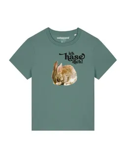 watapparel watapparel T-Shirt Frauen Ich hase dich! – Produktbild 1 von 1
