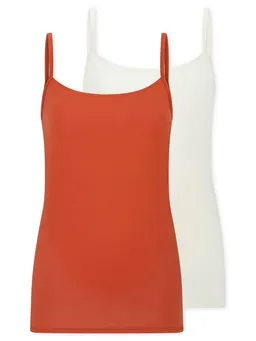 Schiesser Schiesser Unterhemd Modal Essentials (2-St) Achselhemd, Tanktop, Unterziehshirt – Produktbild 1 von 1