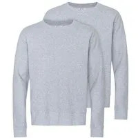 MELA Herren Sweatshirt ADIL Bundle | von MELA | Fairtrade & GOTS zertifiziert, Grau, – Produktbild 1 von 1