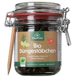 Kleepura KleePura BioDüngestäbchen 200 g im Einmachglas – Produktbild 1 von 1