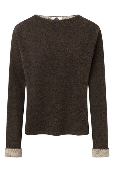 Stapf Damen Pullover Nicoletta, Kastanie, – Produktbild 1 von 2