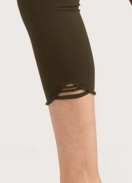 Frija Omina Frija Omina Bio Capri Leggings Feel, Forest (grün), – Produktbild 2 von 2