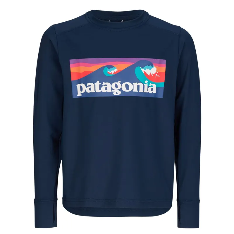 Patagonia K'S L/S CAP SW T-SHIRT – Produktbild 1 von 1