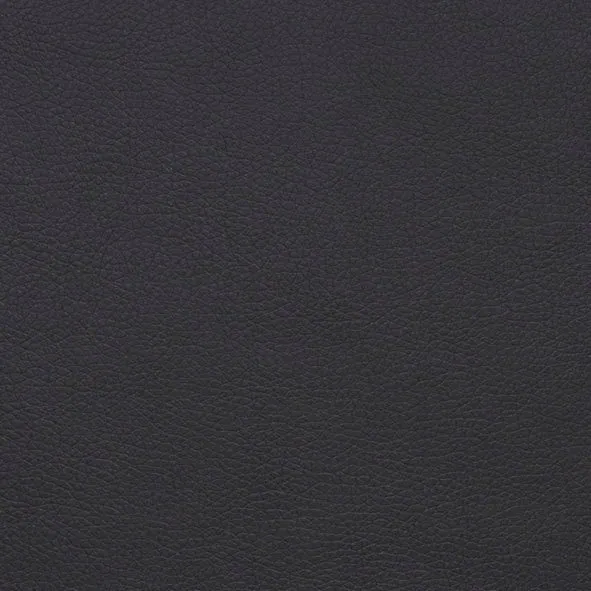 TRENDMANUFAKTUR 3-Sitzer Rondo 207 cm, Breite, breite Armlehnen, Füße schwarz, Big-Sofa wahlweise mit Federkern, in verschiedenen Bezügen bestellbar, Schwarz, – Produktbild 4 von 7