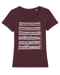 UNIPOLAR UNIPOLAR Musik T-Shirt | Musikalisches Opfer – Produktbild 1 von 1