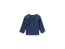 Noppies Langarmshirt Natal navy melange rip Gr. 74 – Produktbild 1 von 1
