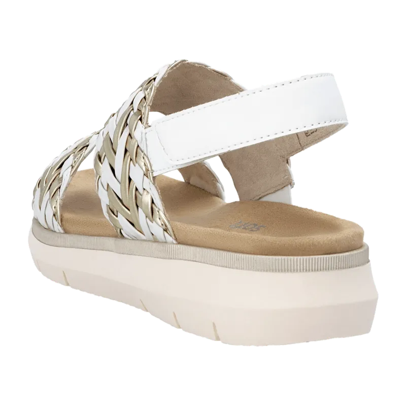 Remonte Remonte D2K52-80 Wopven 3 Alabama für Damen, Weiß, – Produktbild 4 von 5