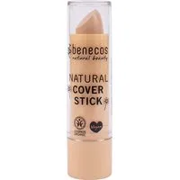 benecosNaturalBeauty benecos Bio-Cover Stick, beige, 4,5 g – Produktbild 1 von 1